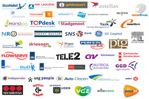 Alle logo's Frontpage