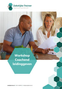 Brochure Workshop Coachend leidinggeven