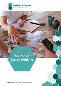 Brochure Workshop Design thinking