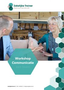 Brochure Workshop Effectief improviseren