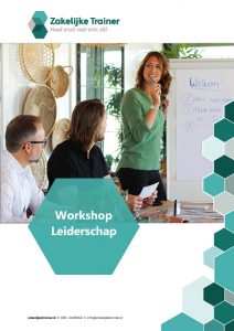 Brochure Workshop Leiderschap