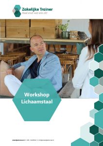 Brochure Workshop Lichaamstaal