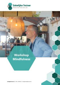 Brochure Workshop Mindfulness