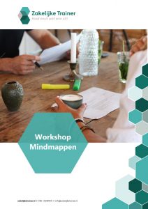 Brochure Workshop Mindmappen