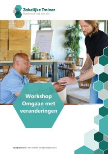 Brochure Workshop Omgaan met veranderingen