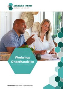 Brochure Workshop Onderhandelen