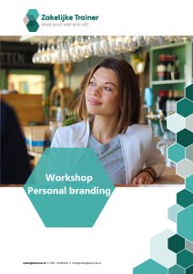 Brochure Workshop Personal branding