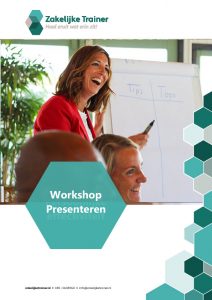 Brochure Workshop Presenteren