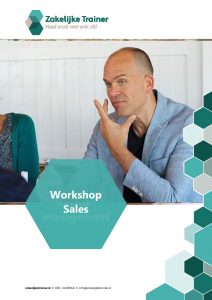 Brochure Workshop Sales