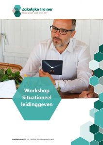 Brochure Workshop Situationeel leidinggeven