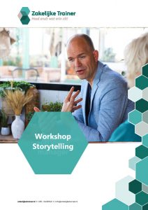 Brochure Workshop Storytelling