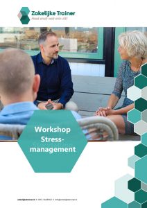 Brochure Workshop Stressmanagement