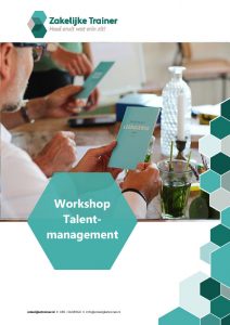 Brochure Workshop Talentmanagement