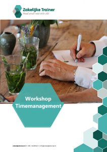 Brochure Workshop Timemanagement