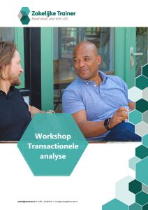 Brochure Workshop Transactionele analyse