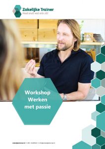 Brochure Workshop Werken met passie