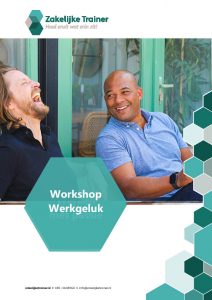 Brochure Workshop Werkgeluk