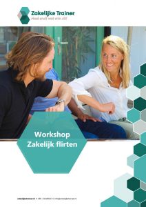 Brochure Workshop Zakelijk flirten