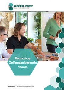 Brochure Workshop Zelforganiserende teams