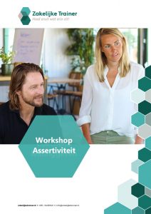 Brochure Workshop Assertiviteit